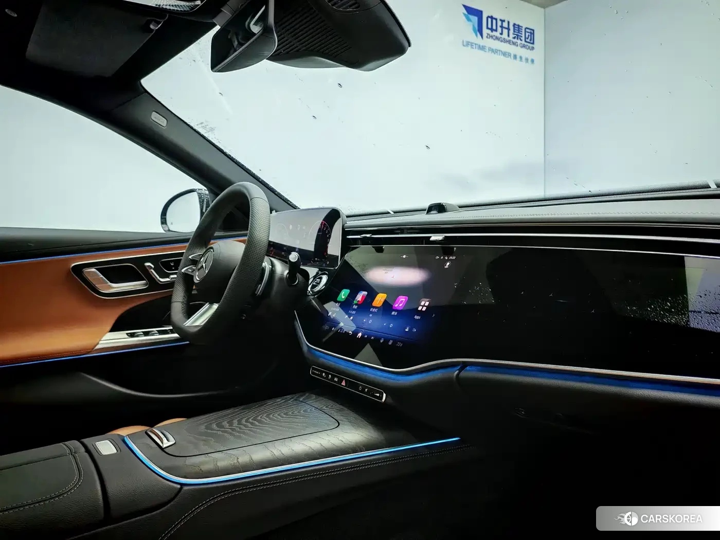 Mercedes-Benz E-class New Energy 2025 Черный из Китая, фото 5
