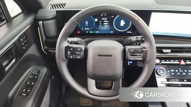 Hyundai Santa Fe (MX5) 2023 Черный из Кореи, фото 5