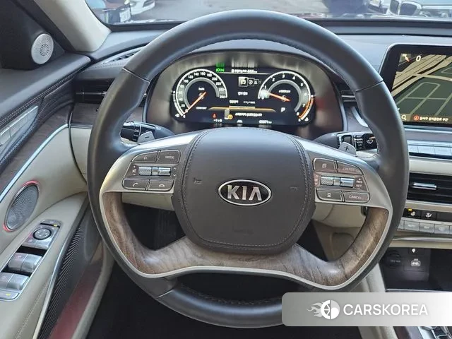 Kia More K9 2019 Черный из Кореи, фото 5