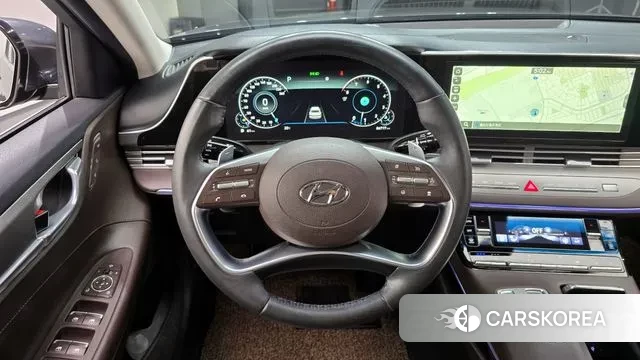 Hyundai The New Grandeur IG 2020 Серый из Кореи, фото 5