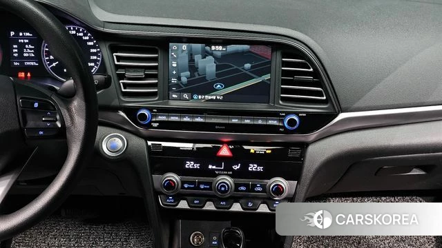 Hyundai The New Avante AD 2018 Белый из Кореи, фото 5