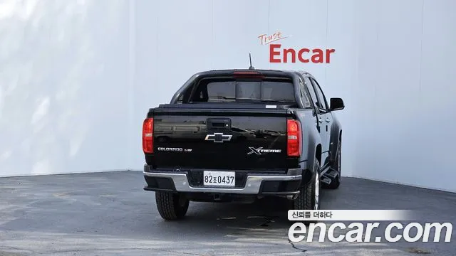 Chevrolet (GM Daewoo) Colorado 2020 Черный из Кореи, фото 5