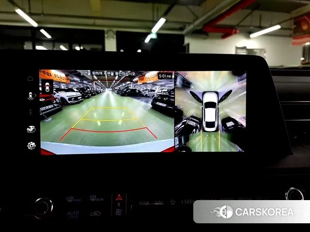 Kia K8 Hybrid 2023 Белый из Кореи, фото 5