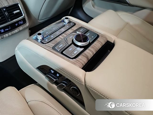 Kia The New K9 2nd generation 2023 Черный из Кореи, фото 5