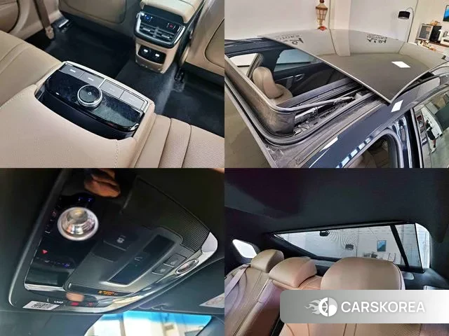 Kia K8 2021 Синий из Кореи, фото 5