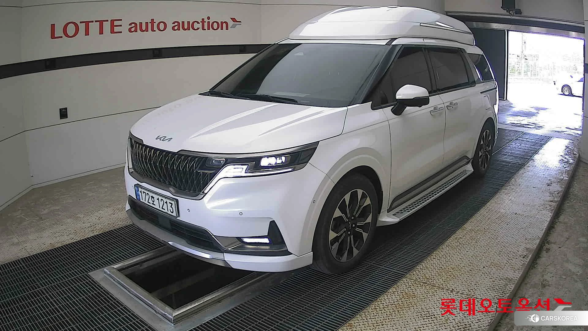 Kia Carnival Hairimujin 2023 Белый из Кореи, фото 5