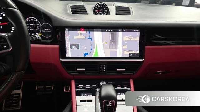 Porsche Cayenne (PO536) 2020 Черный из Кореи, фото 5