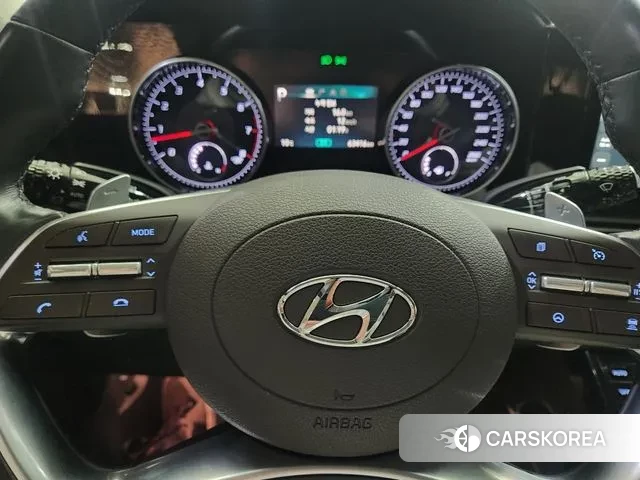Hyundai The New Grandeur IG 2021 Белый из Кореи, фото 5
