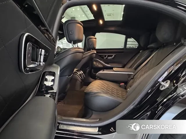 Mercedes-Benz S-Class W223 2023 Черный из Кореи, фото 5