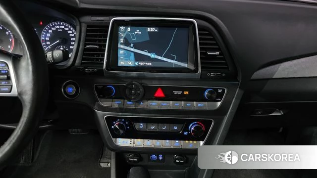 Hyundai Sonata New Rise 2018 Белый из Кореи, фото 5