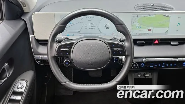 Hyundai Ionic 5 2022 Белый из Кореи, фото 5