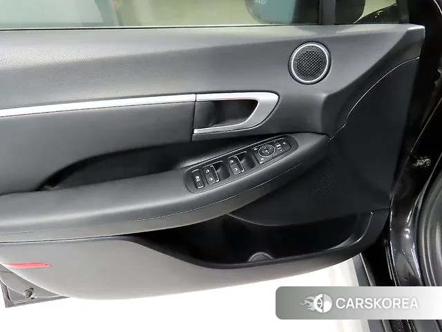 Hyundai Sonata Hybrid (DN8) 2021 Черный из Кореи, фото 5