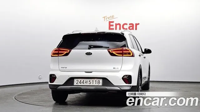 Kia The New Niro id 2664048 из Кореи 5