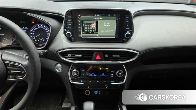 Hyundai Santa Fe TM 2018 Серый из Кореи, фото 5