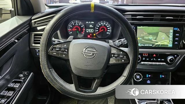 Ssangyong Beautiful Korando 2020 Белый из Кореи, фото 5