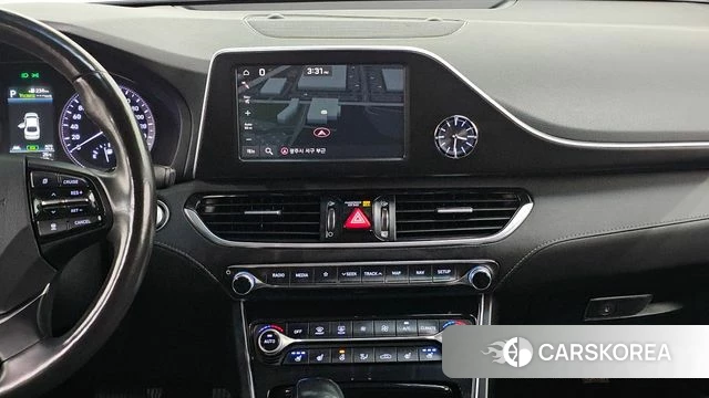 Hyundai Grandeur IG 2019 Черный из Кореи, фото 5