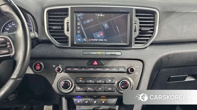 Kia Sportage 4th Generation 2018 Серый из Кореи, фото 5