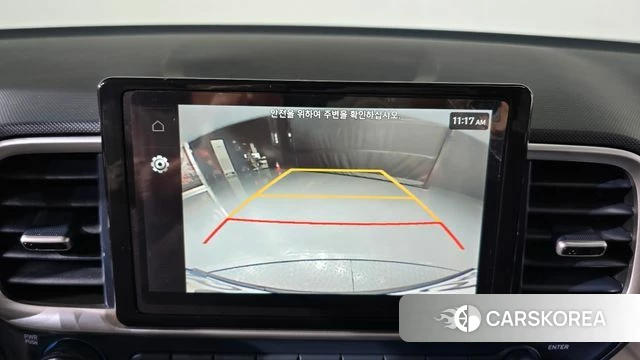 Hyundai Venue 2022 Белый из Кореи, фото 5