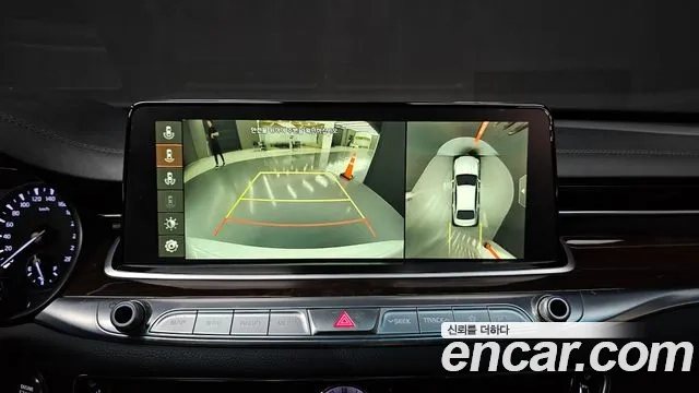 Kia More K9 2019 Белый из Кореи, фото 5