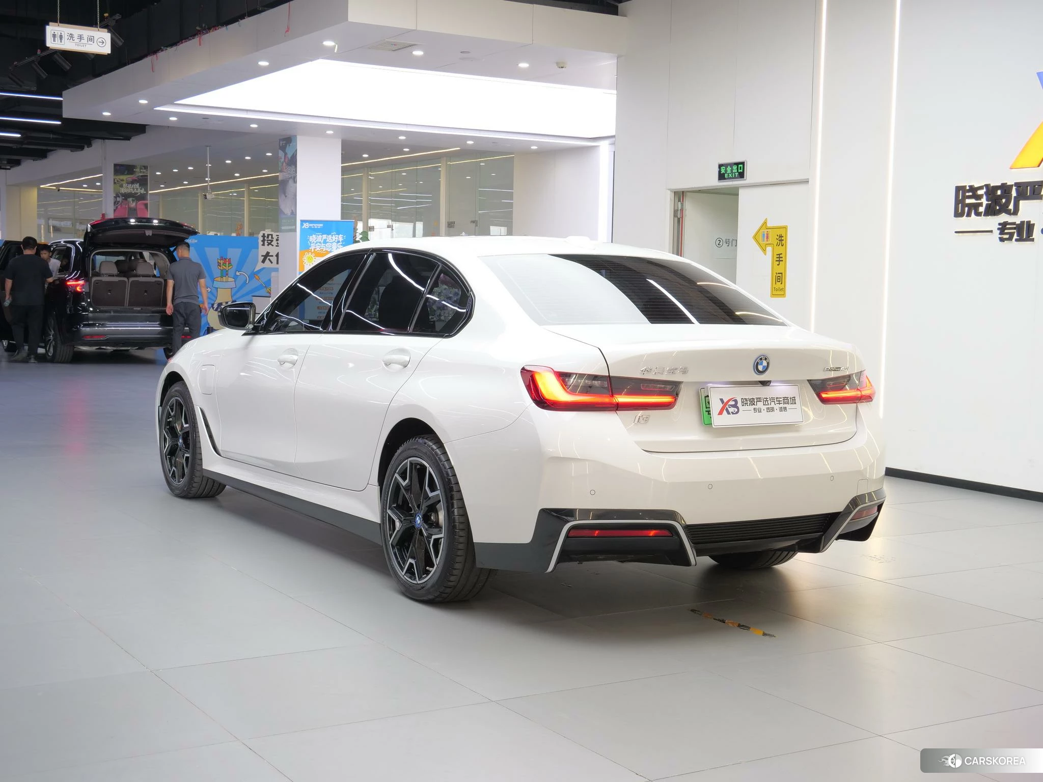 BMW i3 2023 Белый из Китая, фото 5