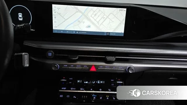 Hyundai Grandeur Hybrid (GN7) 2023 Серый из Кореи, фото 5