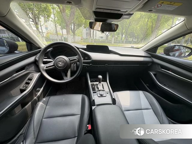Mazda 3 Angkesaila 2021 Темно-серый из Китая, фото 5