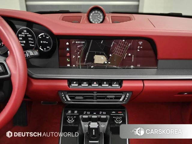 Porsche 911(992) 2023 Серебристо-серый из Кореи, фото 5