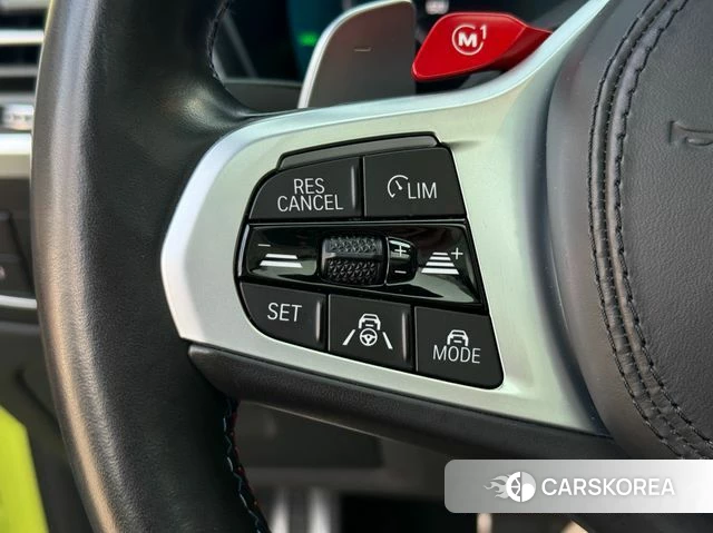 BMW X4M (G02) 2022 Желтый из Кореи, фото 5