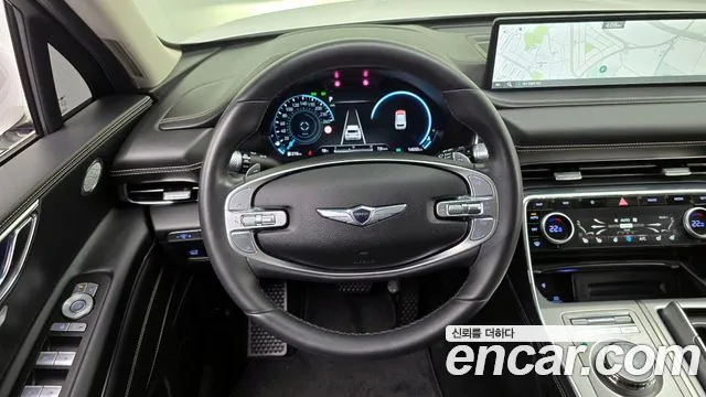 Genesis GV80 id 2706609 из Кореи 5