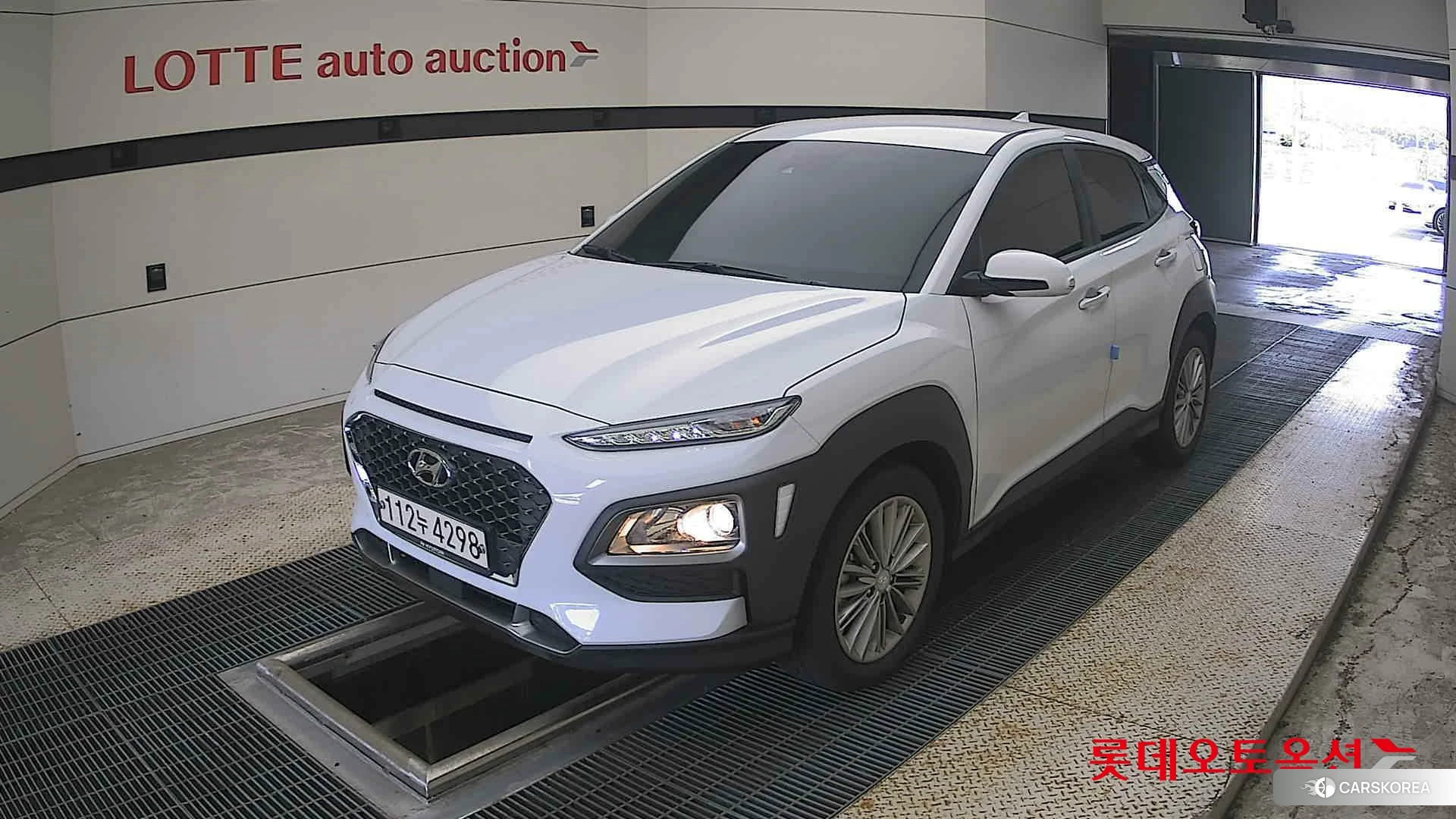 Hyundai Kona 2020 Белый из Кореи, фото 5