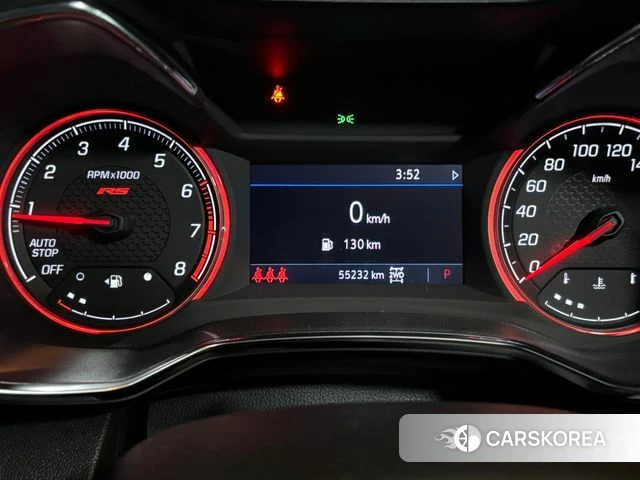 Chevrolet (GM Daewoo) Trailblazer 2021 Синий из Кореи, фото 5