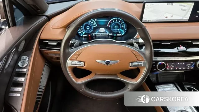 Genesis G80 (RG3) 2020 Синий из Кореи, фото 5