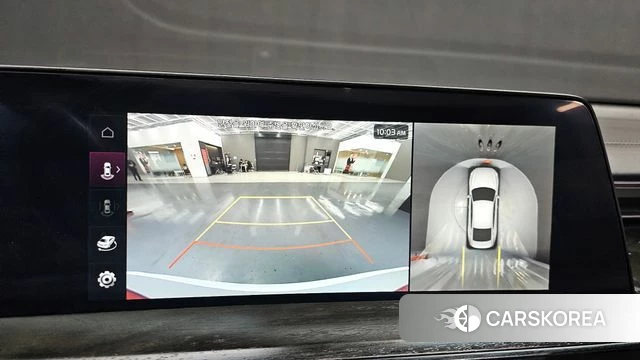 Kia K8 Hybrid 2022 Белый из Кореи, фото 5