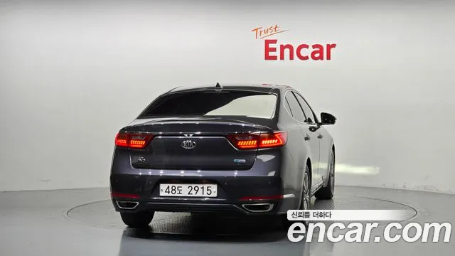 Kia All New K7 Hybrid 2019 Серый из Кореи, фото 5