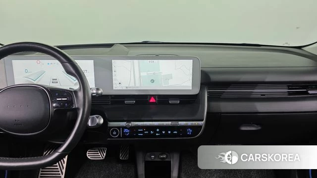 Hyundai Ionic 5 2021 Серебристо-серый из Кореи, фото 5