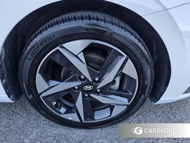 Hyundai Avante Hybrid (CN7) 2021 Белый из Кореи, фото 5