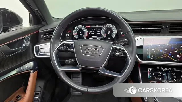 Audi A6 (C8) 2023 Черный из Кореи, фото 5