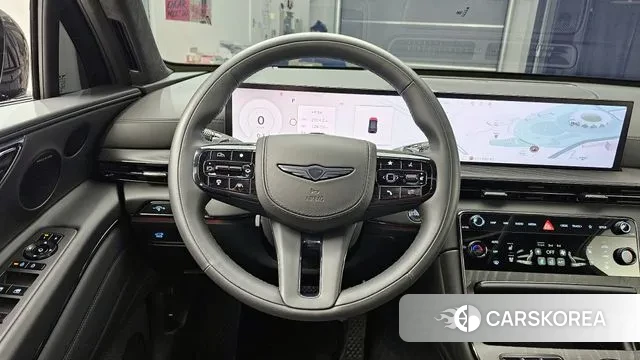 Genesis GV80 2025 Черный из Кореи, фото 5