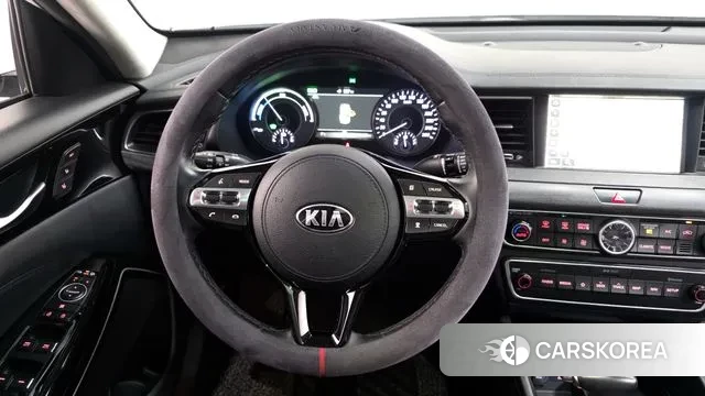 Kia All New K7 Hybrid 2018 Белый из Кореи, фото 5