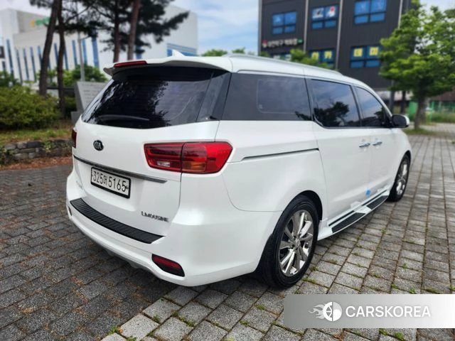 Kia The New Carnival 2019 Белый из Кореи, фото 5