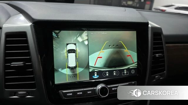Ssangyong G4 Rexton 2018 Черный из Кореи, фото 5