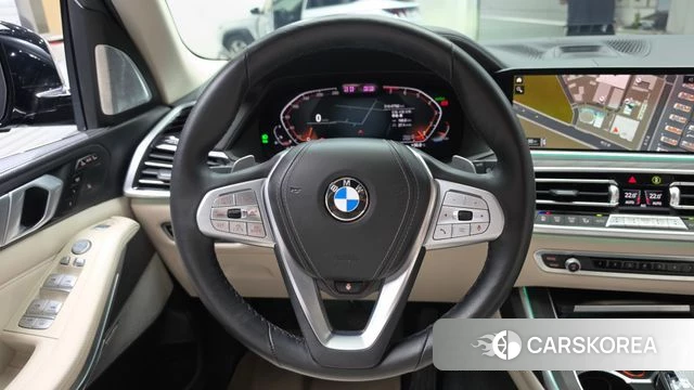 BMW X7 (G07) 2022 Черный из Кореи, фото 5