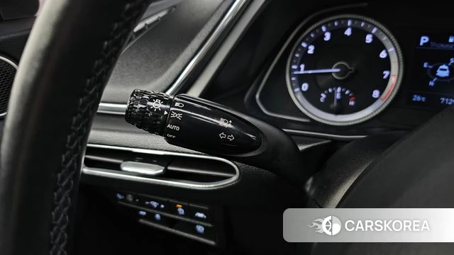 Hyundai Sonata (DN8) 2019 Черный из Кореи, фото 5