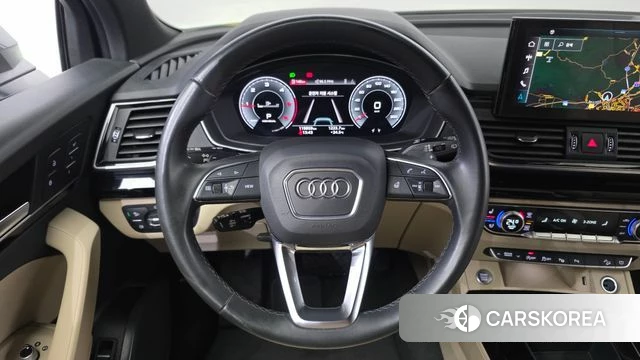 Audi Q5 (FY) 2022 Серый из Кореи, фото 5