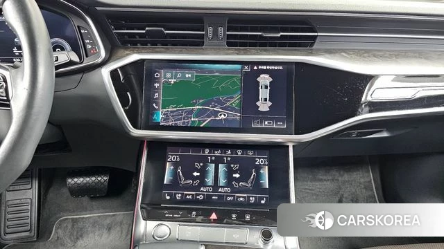 Audi A7 (4K) 2020 Белый из Кореи, фото 5