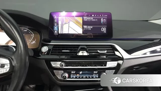 BMW 5 Series (G30) 2020 Белый из Кореи, фото 5