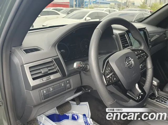 Ssangyong The New Rexton Sports Cannes 2023 Светло-зеленый из Кореи, фото 5