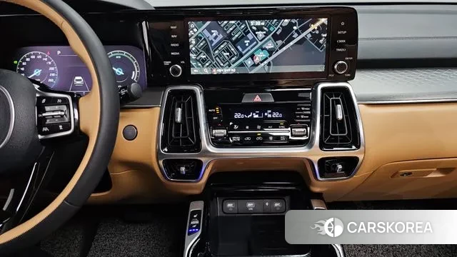 Kia Sorento 4th Generation 2022 Серый из Кореи, фото 5