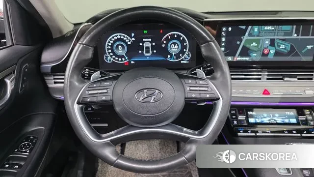 Hyundai The New Grandeur IG 2022 Черный из Кореи, фото 5