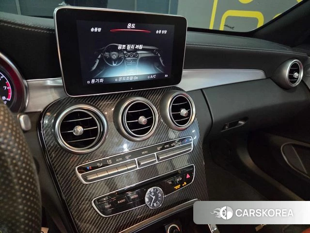 Mercedes-Benz C-Class W205 2018 Черный из Кореи, фото 5